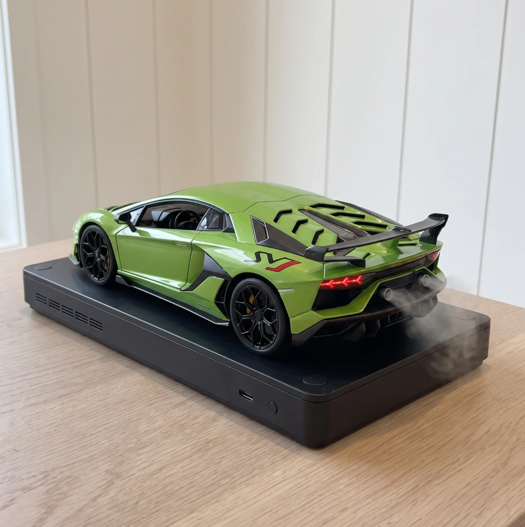 Solvanes Garage – kolekcjonerskie auto z chłodną mgiełką i zapachem