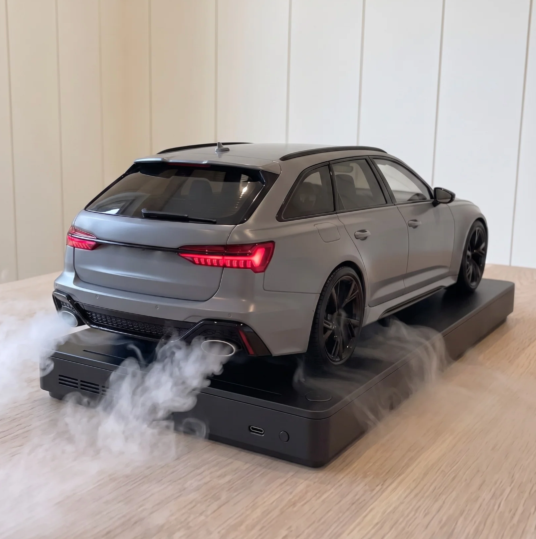 Solvanes Garage – kolekcjonerskie auto z chłodną mgiełką i zapachem